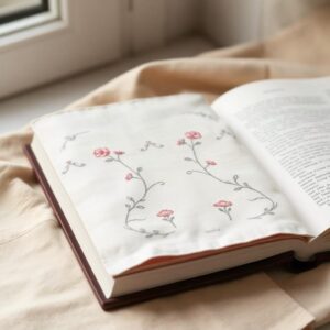 Linen Book Sleeve